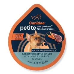 Sale Canidae PURE Petite Small Breed Grain Free Morsels Lamb & Carrots Wet Dog Food