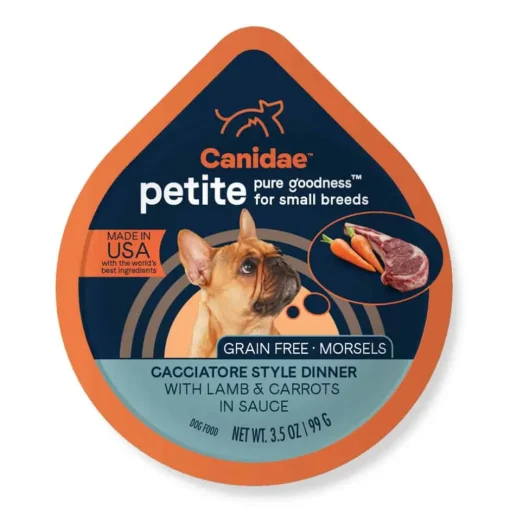 Sale Canidae PURE Petite Small Breed Grain Free Morsels Lamb & Carrots Wet Dog Food