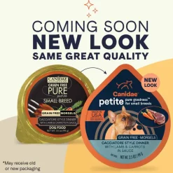 Sale Canidae PURE Petite Small Breed Grain Free Morsels Lamb & Carrots Wet Dog Food