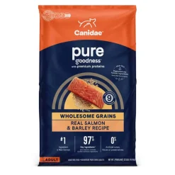 Best Canidae PURE Wholesome Grains Salmon & Barley Recipe Dry Dog Food