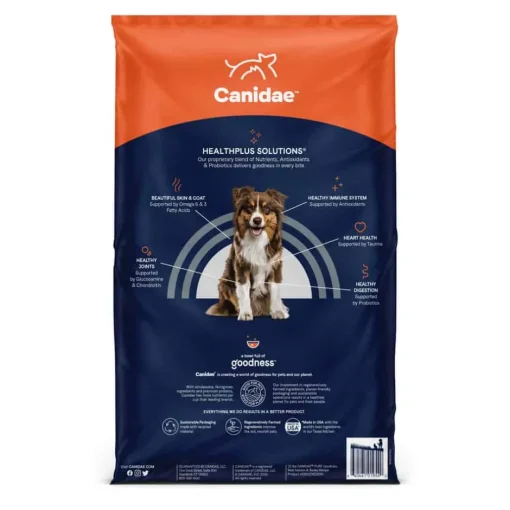 Best Canidae PURE Wholesome Grains Salmon & Barley Recipe Dry Dog Food