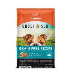 Fashion Canidae Under The Sun Grain Free Whitefish Recipe Dry Dog Food