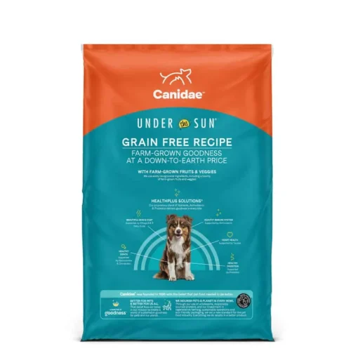 Fashion Canidae Under The Sun Grain Free Whitefish Recipe Dry Dog Food