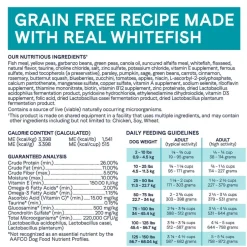 Fashion Canidae Under The Sun Grain Free Whitefish Recipe Dry Dog Food