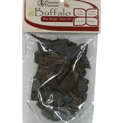 Clearance Canine Caviar Buffalo Liver Treats