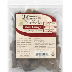 New Canine Caviar Buffalo Lung Treats