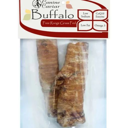 Outlet Canine Caviar Buffaroos Treats