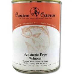 Fashion Canine Caviar Grain Free Synthetic Free Salmon Recipe Canned Food