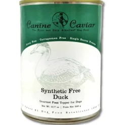Best Canine Caviar Grain Free Synthetic Free Duck Recipe Canned Food