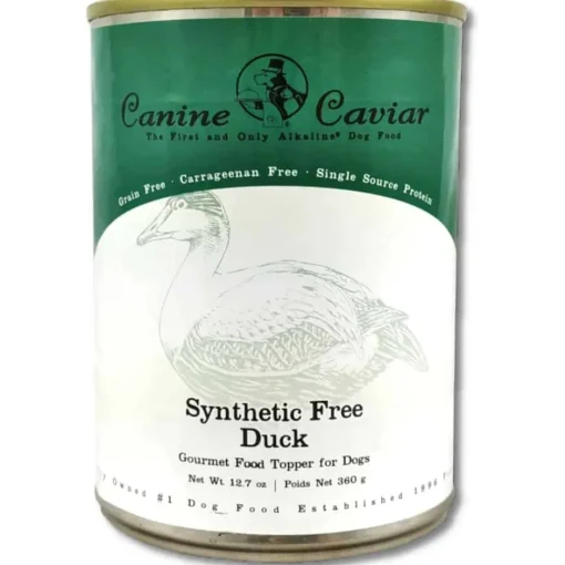 Best Canine Caviar Grain Free Synthetic Free Duck Recipe Canned Food