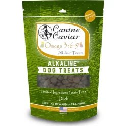 Best Canine Caviar Grain Free Duck Omega 369 Alkaline Treats