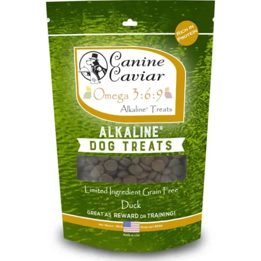 Best Canine Caviar Grain Free Duck Omega 369 Alkaline Treats