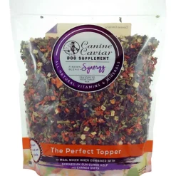 Online Canine Caviar Synergy Dehydrated Vegetable Mix Food Supplement