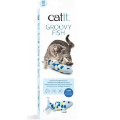Best Catit Groovy Fish