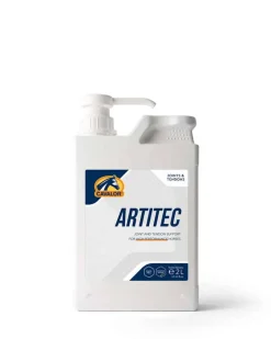 Hot Cavalor ArtiTec Joint & Tendon Support Liquid Supplement for Sport Horses