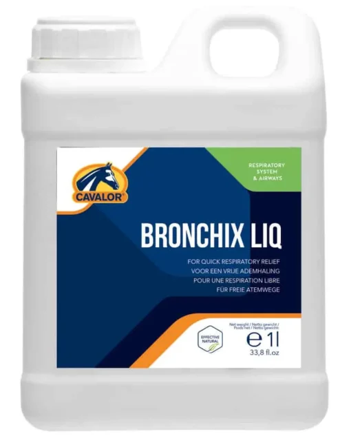 Best Cavalor Bronchix Liquid Respiratory Support for Horses