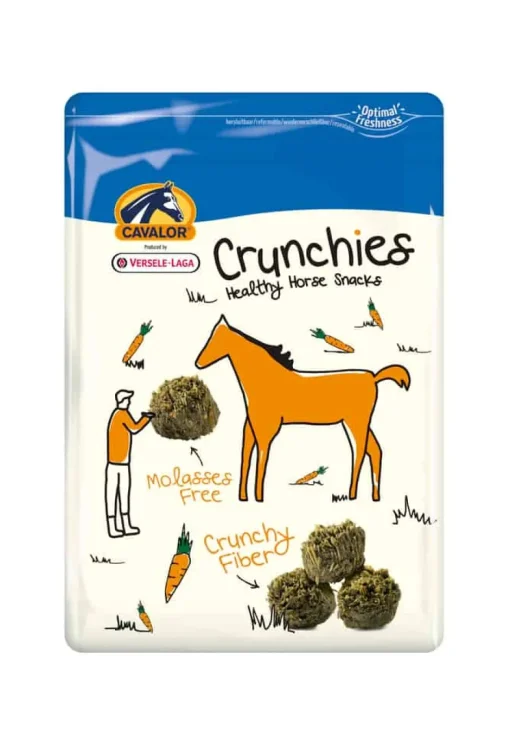 Discount Cavalor Crunchies Healthy Horse Treats