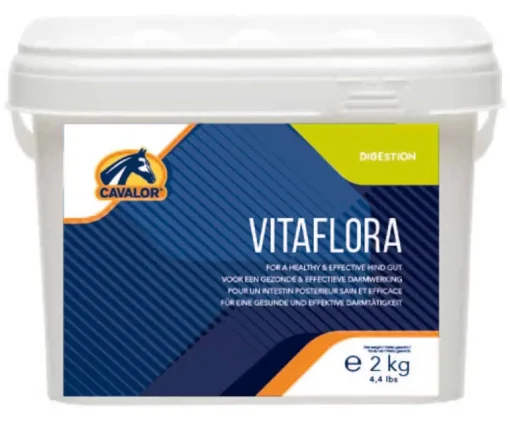 Best Cavalor VitaFlora Probiotic Supplement for Horses