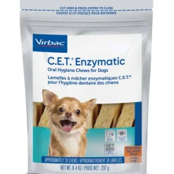 New C.E.T. Enzymatic Oral Hygiene Chews for Dogs