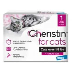 Outlet Cheristin - Flea Prevention Topical for Cats