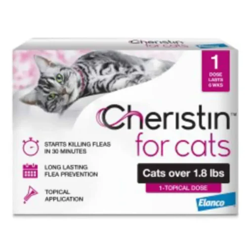 Outlet Cheristin - Flea Prevention Topical for Cats