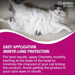 Outlet Cheristin - Flea Prevention Topical for Cats