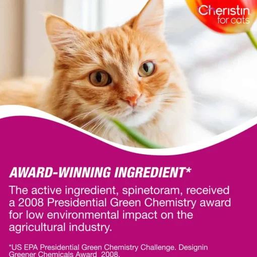 Outlet Cheristin - Flea Prevention Topical for Cats