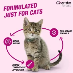 Outlet Cheristin - Flea Prevention Topical for Cats