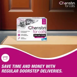 Outlet Cheristin - Flea Prevention Topical for Cats