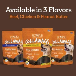 New Collawags Large Bones Beef Flavor