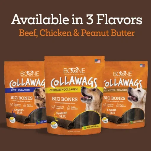 New Collawags Large Bones Beef Flavor