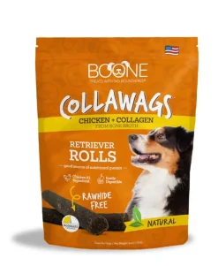 Hot Collawags Retriever Rolls Chicken Flavor