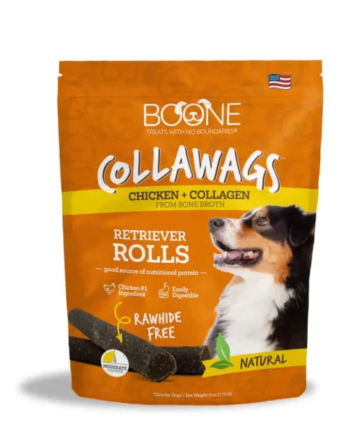 Hot Collawags Retriever Rolls Chicken Flavor