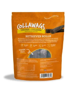 Hot Collawags Retriever Rolls Chicken Flavor