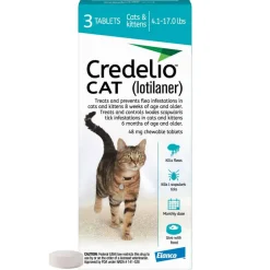 New Credelio for Cats