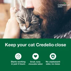 New Credelio for Cats