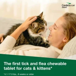 New Credelio for Cats