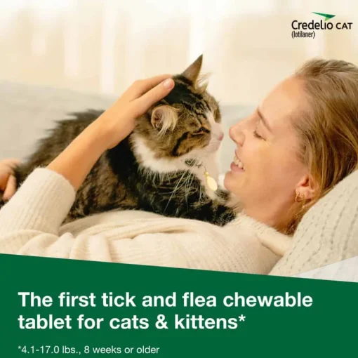 New Credelio for Cats
