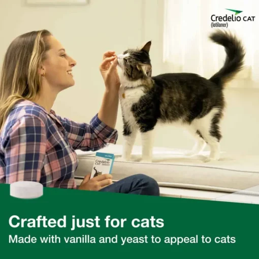 New Credelio for Cats