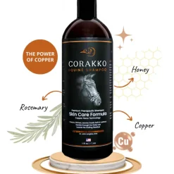 Sale Curry on a Stik Corakko Equine Shampoo