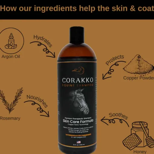 Sale Curry on a Stik Corakko Equine Shampoo
