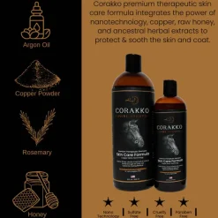 Sale Curry on a Stik Corakko Equine Shampoo