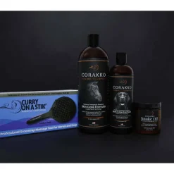 Sale Curry on a Stik Corakko Equine Shampoo