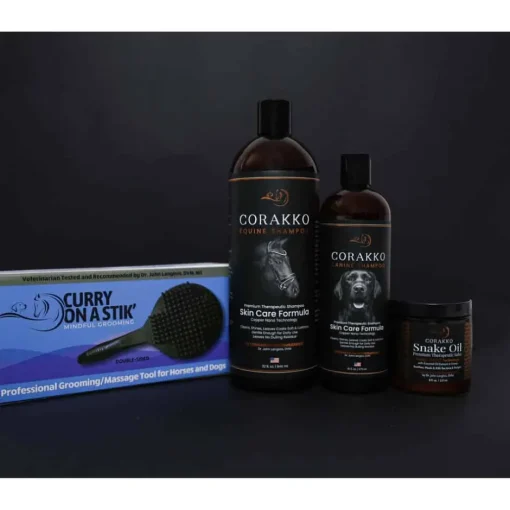 Sale Curry on a Stik Corakko Equine Shampoo