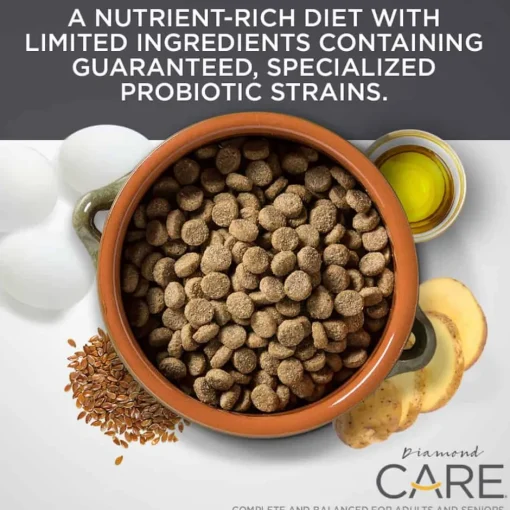 New Diamond Care Adult Sensitive Stomach Formula Dry Dog Food