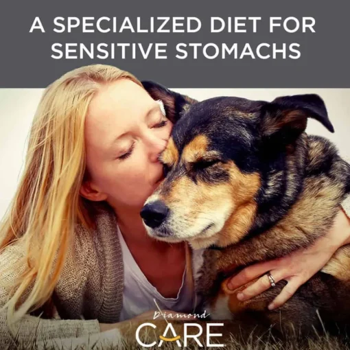 New Diamond Care Adult Sensitive Stomach Formula Dry Dog Food