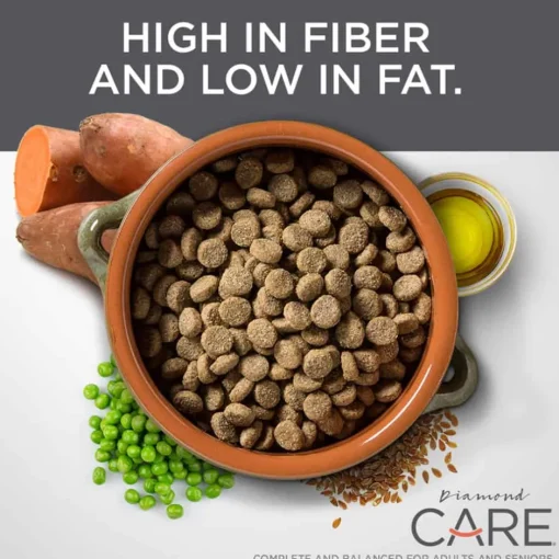 Fashion Diamond Care Adult Weight Management Formula Dry Dog Food