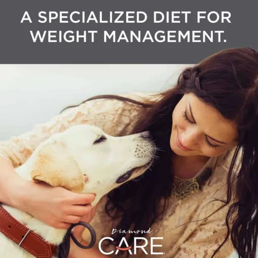 Fashion Diamond Care Adult Weight Management Formula Dry Dog Food