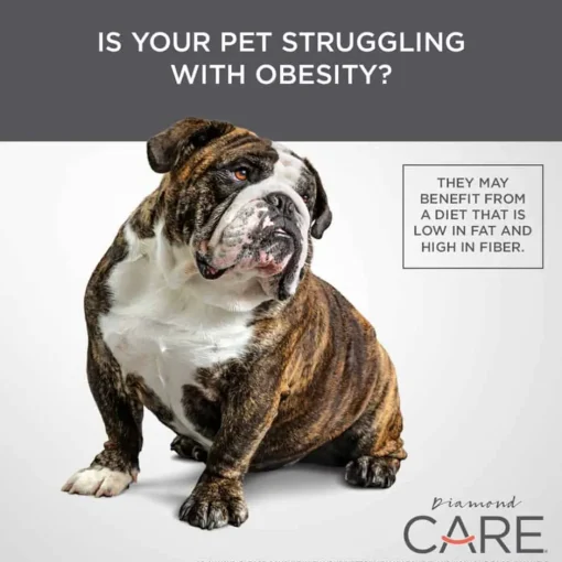 Fashion Diamond Care Adult Weight Management Formula Dry Dog Food