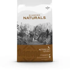 Hot Diamond Naturals Active Cat Chicken Meal & Rice Formula Dry Cat Food